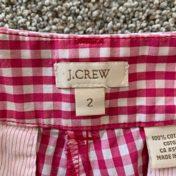 J Crew Short Sz 2 Like New - Picture 3 of 3